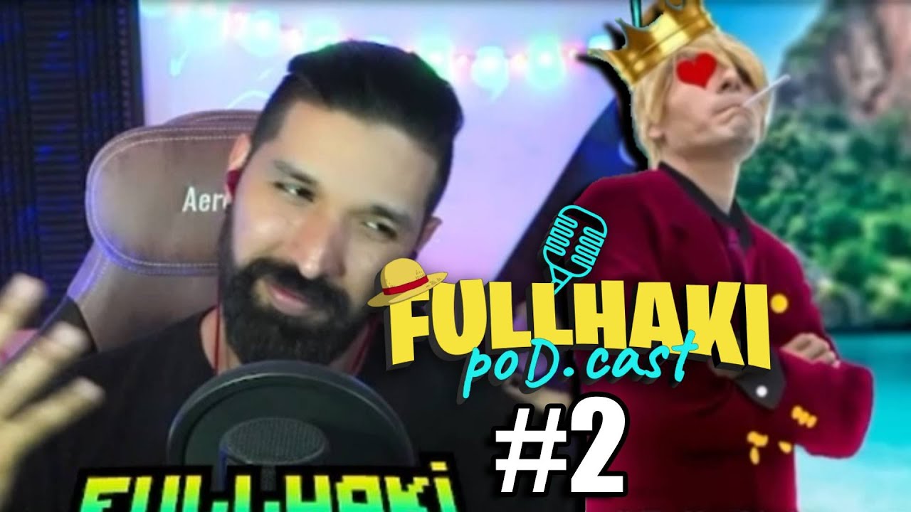 Full Haki PoDcast #2 ft. SANGORO Aprender inglés por ONE PIECE | Análisis 1038