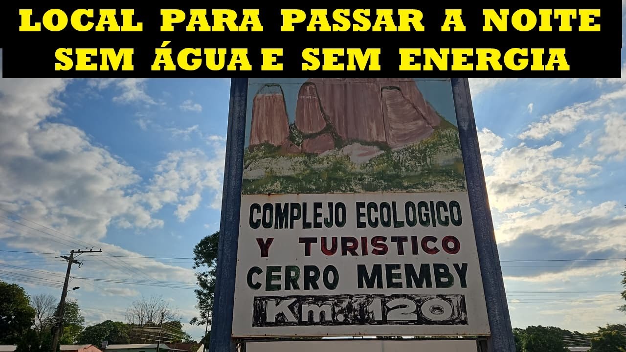😎 MCNE-T4-Ep/1–Estacionamento CERRO MEMBY-PY 😎