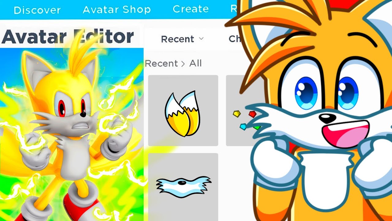 I Made The Most REALISTIC Super Tails Avatar...