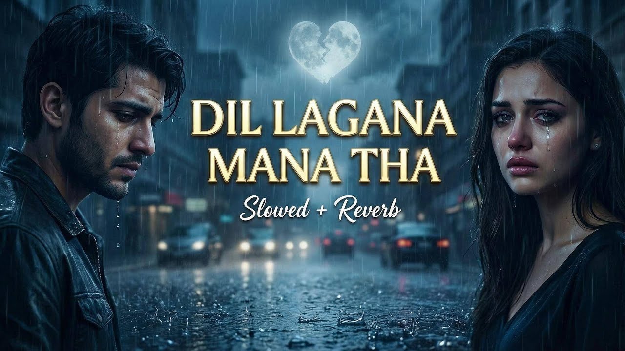 Dil lagana Mana tha | Slowed Reverb song | Lofi mix | Lofi music | Lofi Song | Sad song
