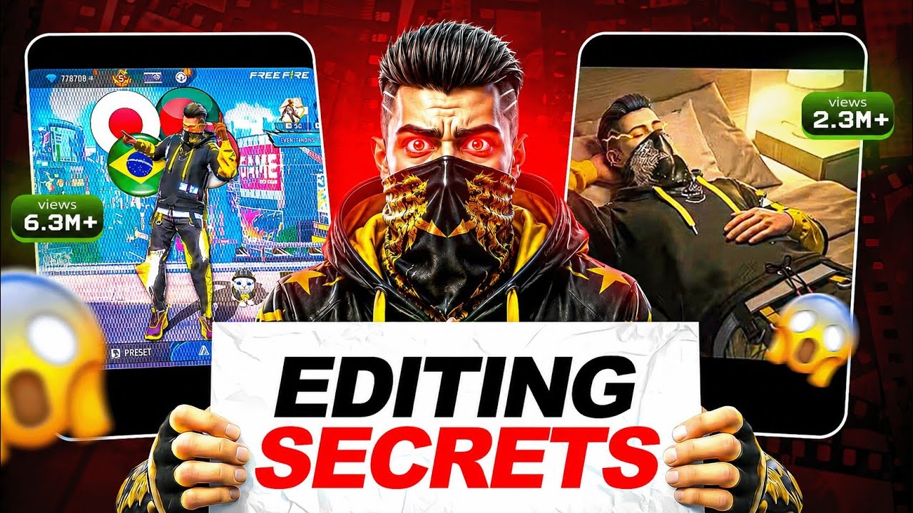 How To Edit Like SATVIK? 🔥 Complete Editing Breakdown 🤫