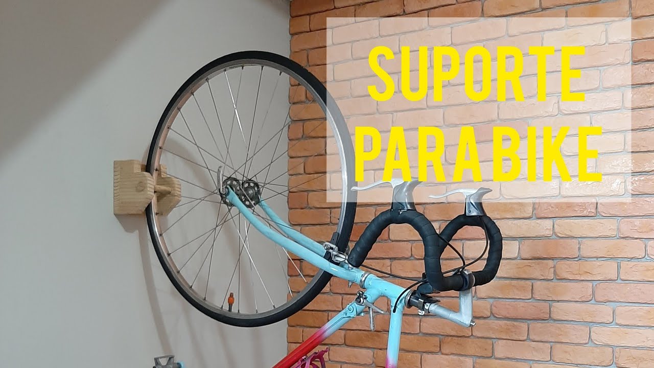 Suporte para Bicicleta DIY