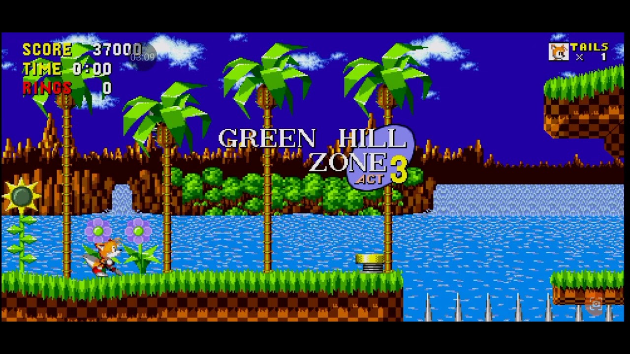 Sonic petea 1 tails