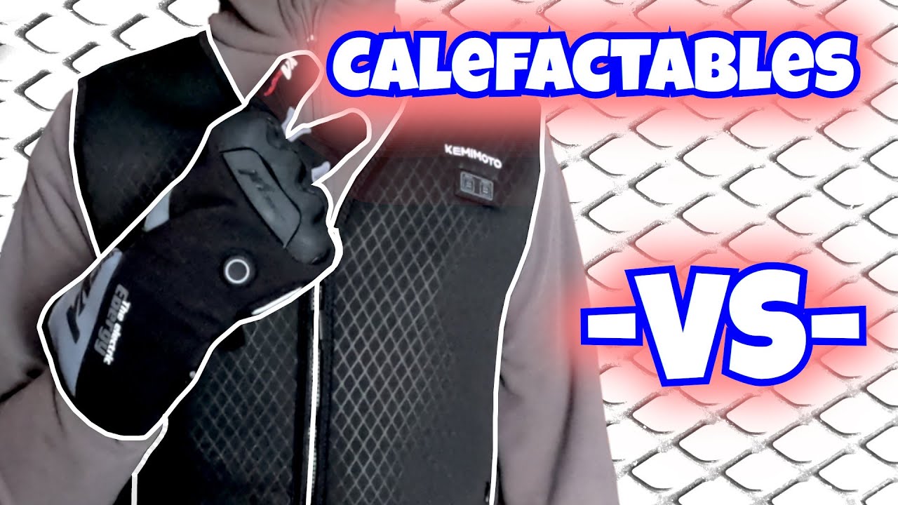 Guantes y chaleco calefactables. El análisis definitivo. KemiMoto ISSYZONE