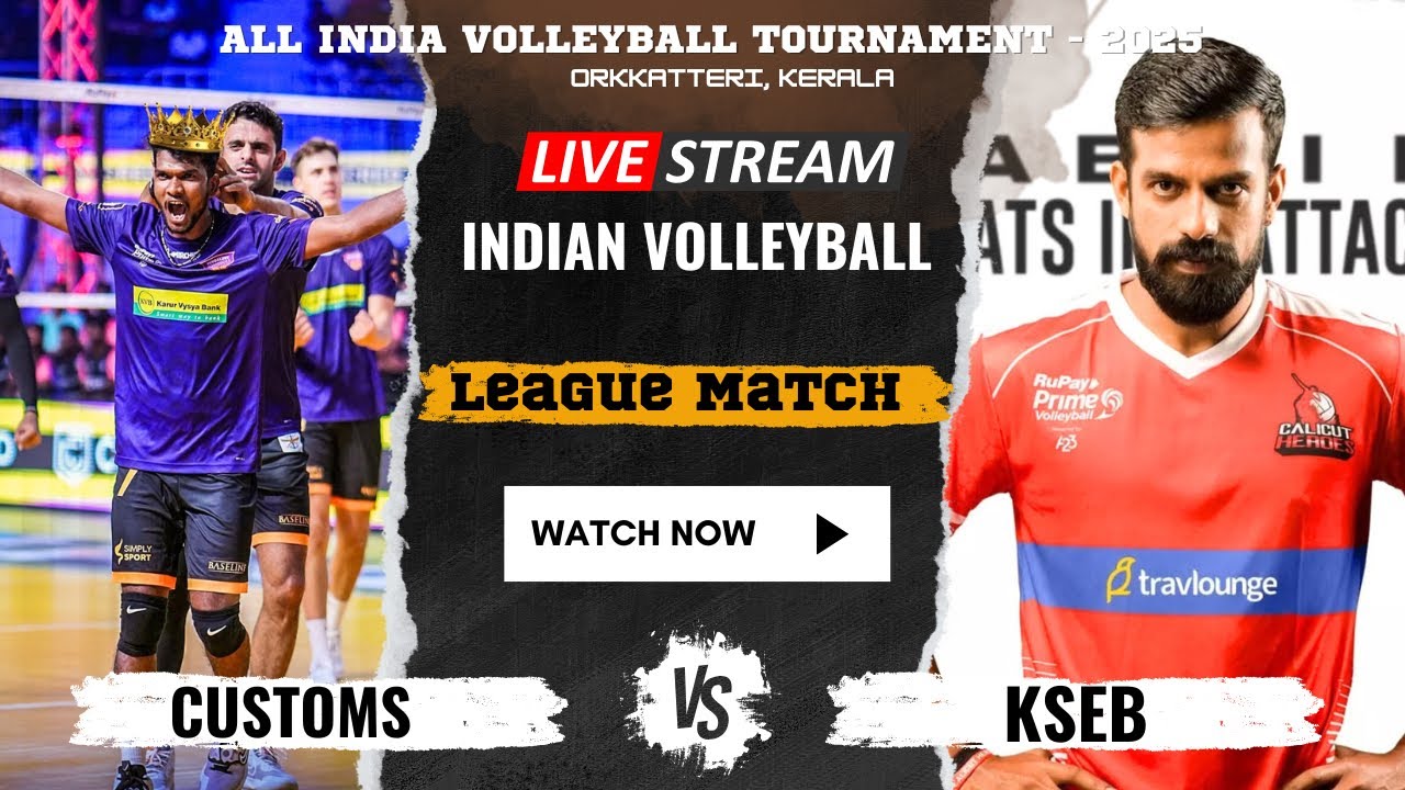 Do Or Die Match 🔥 KSEB Vs Customs | HD Live | Orkkatteri All India Tournament 2025