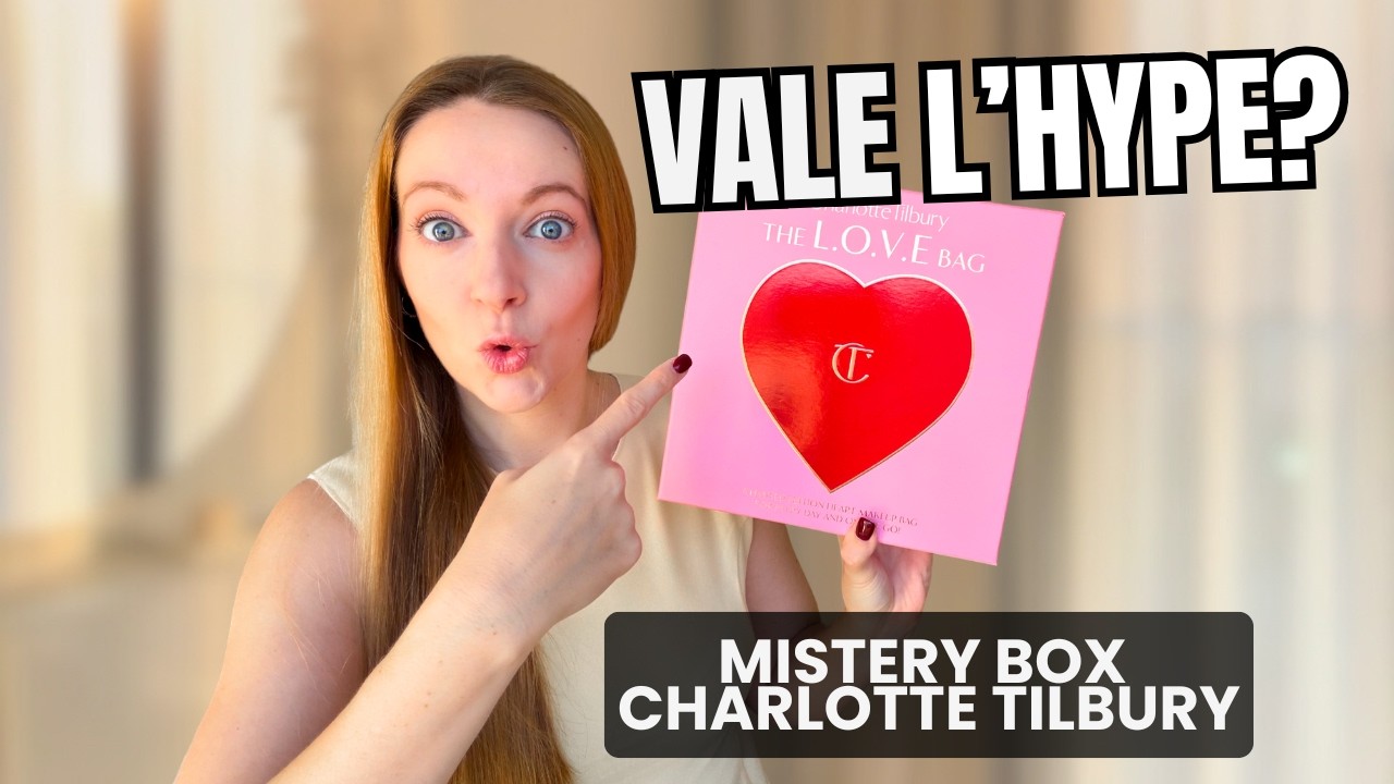 CHARLOTTE’S MYSTERY L.O.V.E LOOK 💄 Vale davvero l’HYPE? Unboxing sincero
