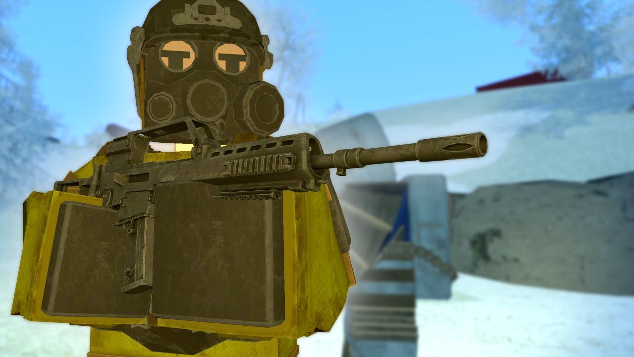 Лутай тайники чтобы выжить - Unturned