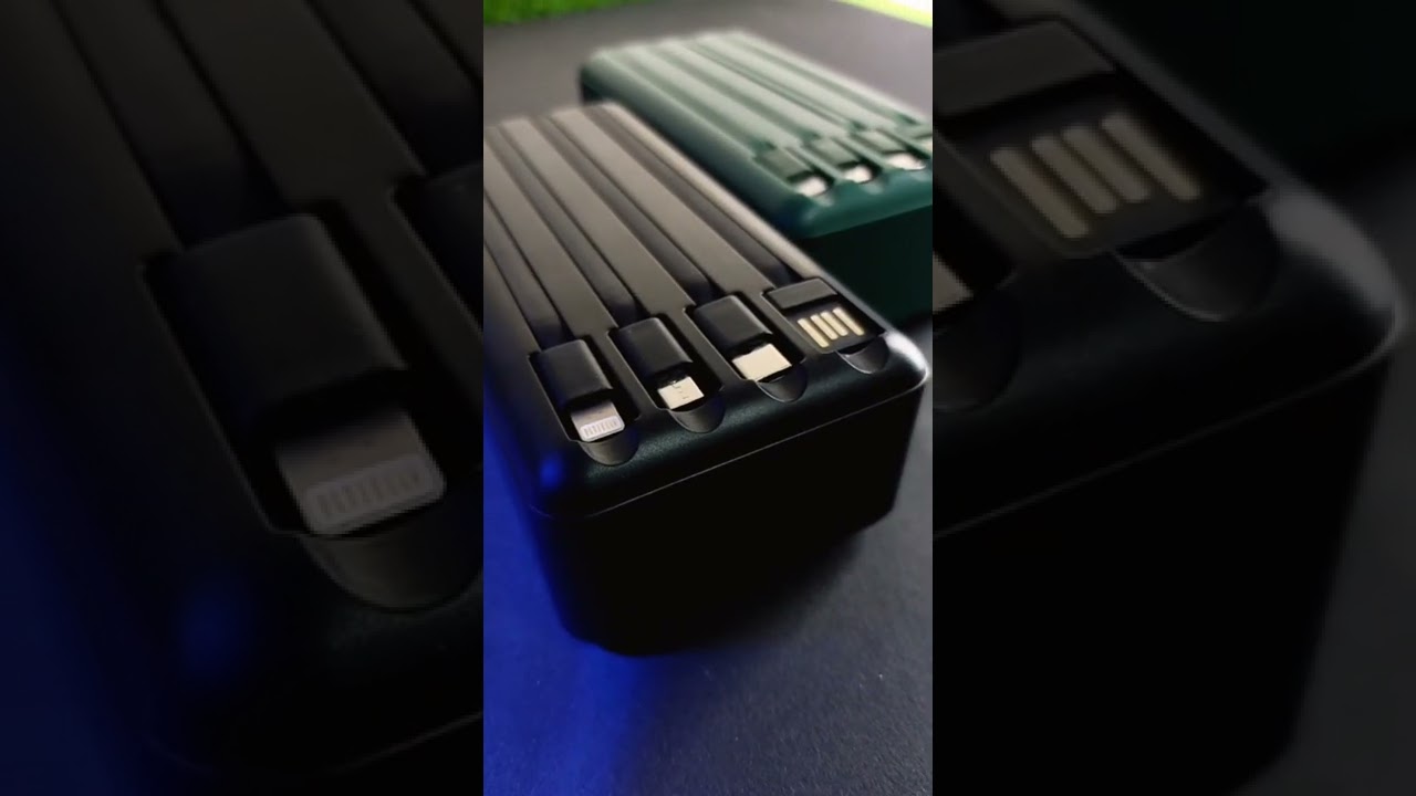 Power Bank с солнечной панелью