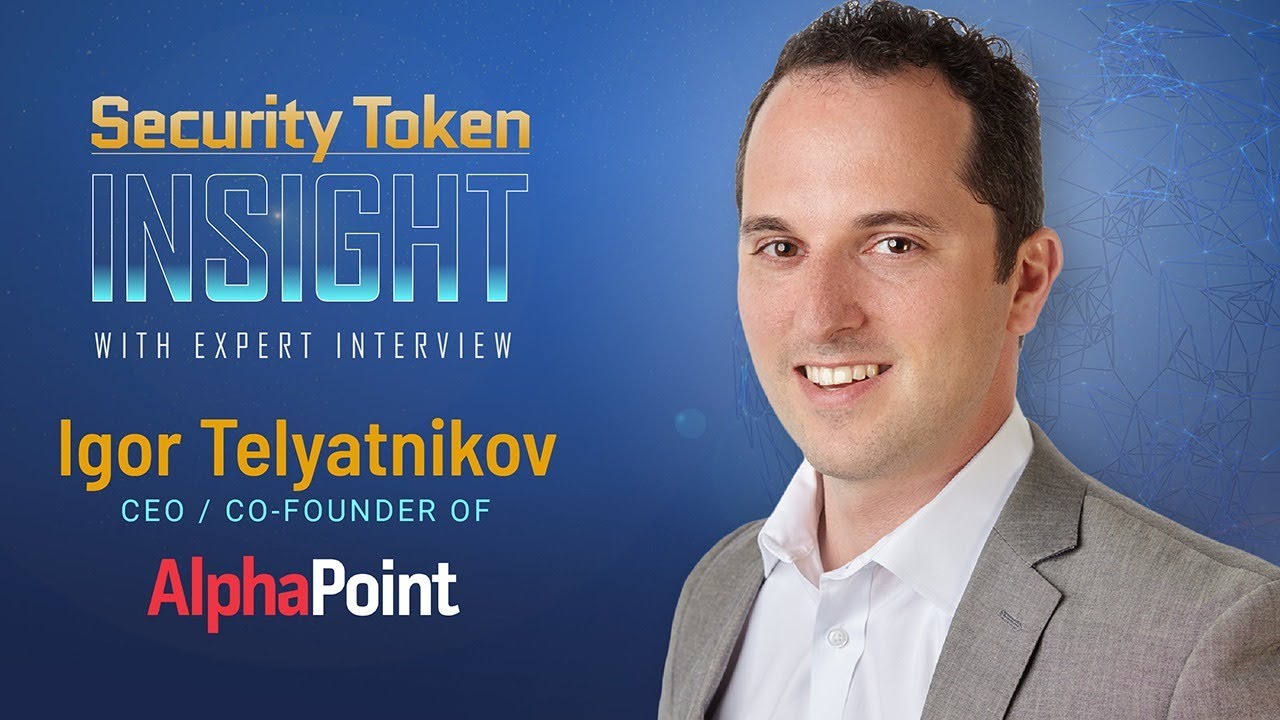 Security Token Insight: Expert Interview with Igor Telyatnikov