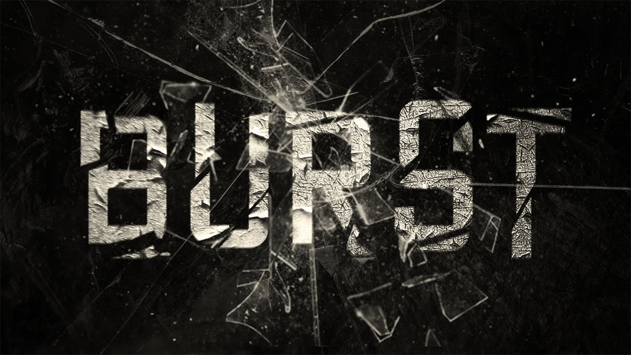 Shattered Text Effect | Photoshop Tutorial