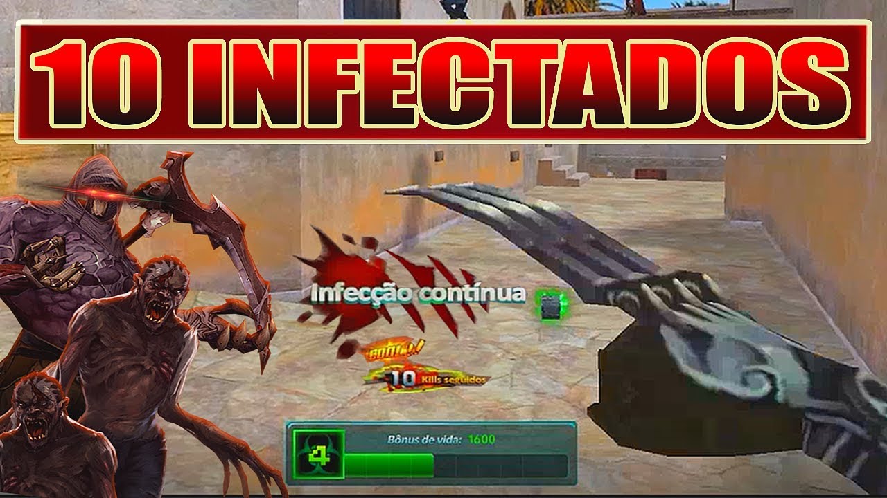 BLOOD STRIKE: INFECTANDO GERAL NO BUNNY HOP