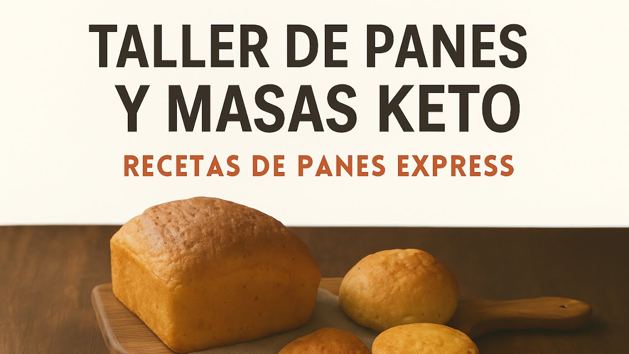 Recetas panes keto express
