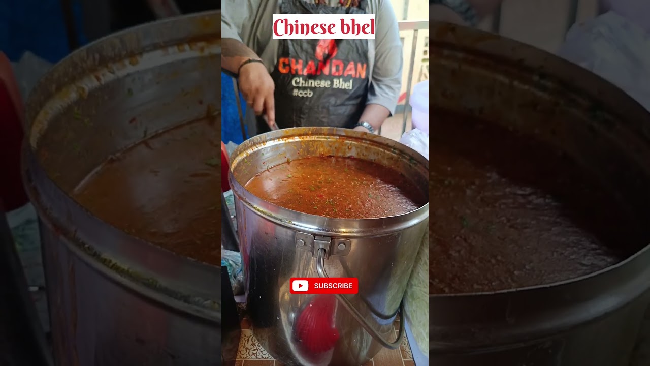 Hygiene Chinese bhel in mulund#shorts#mumbai#mulund#fastfood#chinesebhel#chinese#minivlog#viralreels