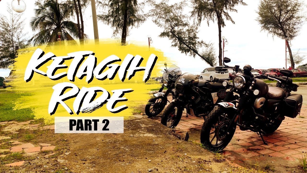 Aku Dah Ketagih Ride (Ketagih Ride EP1) PART 2