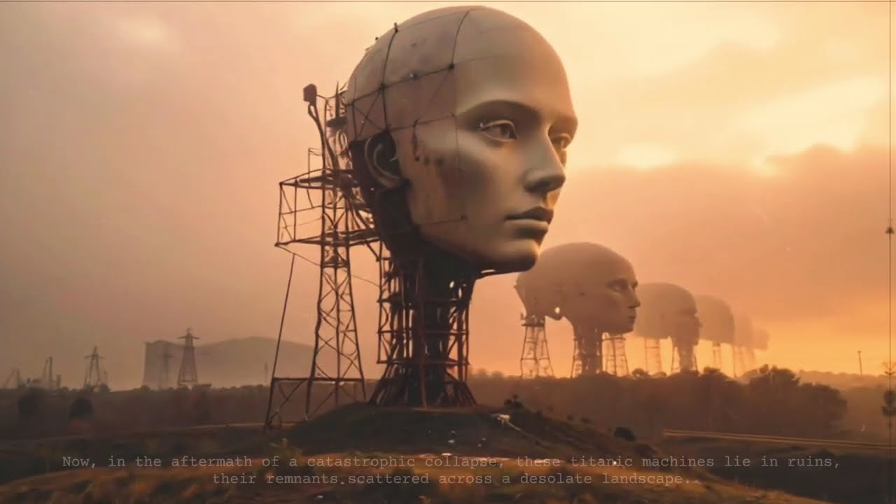 DYSTOPIAN AI FUTURE  | AFTER THE FALL OF AI | THE END OF HUMANITY | A SCI-FI AI ANIMATED SHORT FILM
