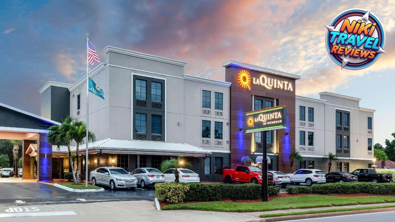 Отель La Quinta Inn & Suites by Wyndham St. Petersburg Northeast | США 🏨