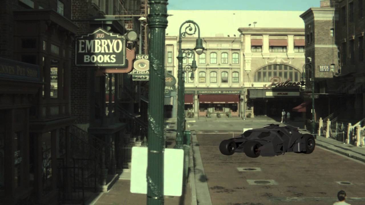 3D Tracking Project 1 - Batmobile Tumbler