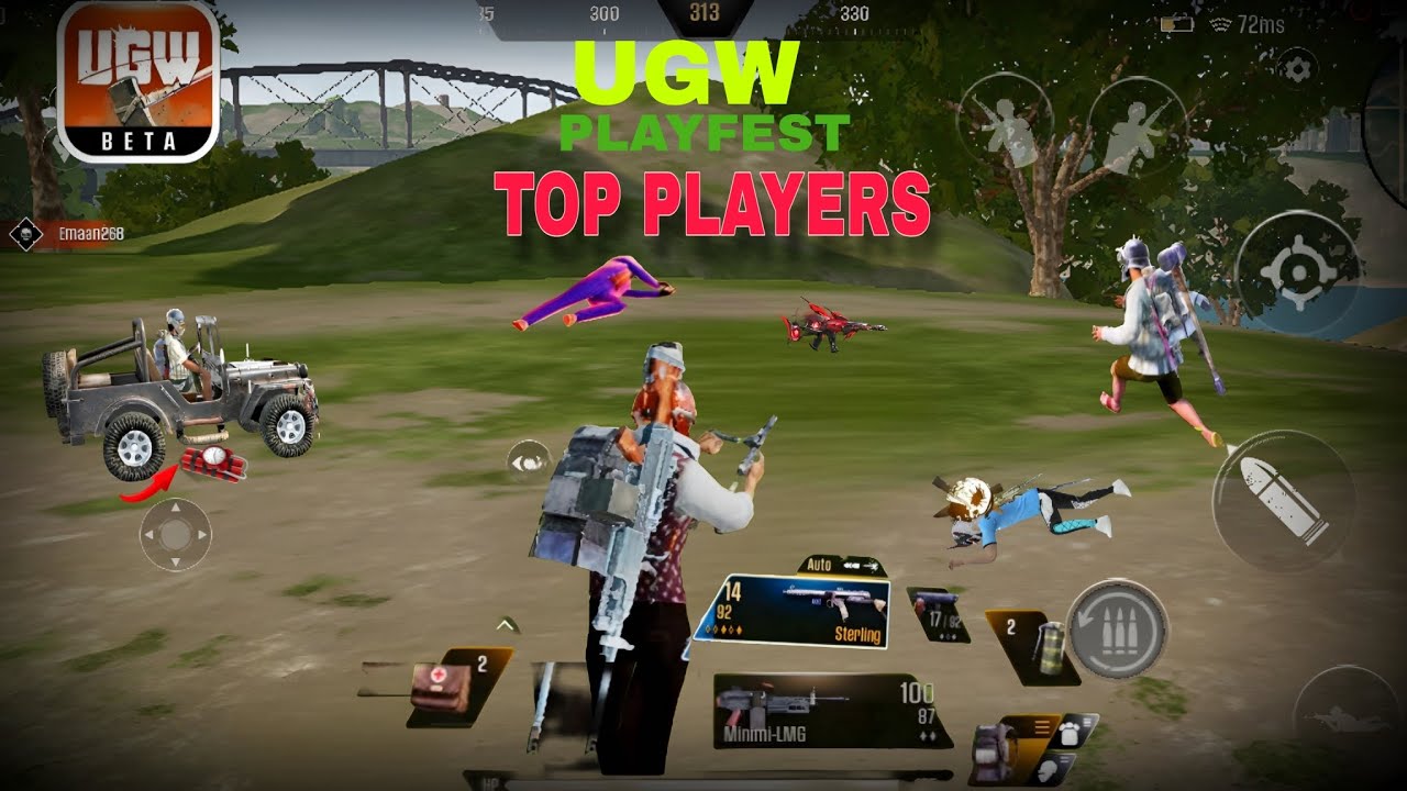 UNDERWORLD GUNS MULTIPLAYER GAMEPLAY/ UGW(BETTER Royale)