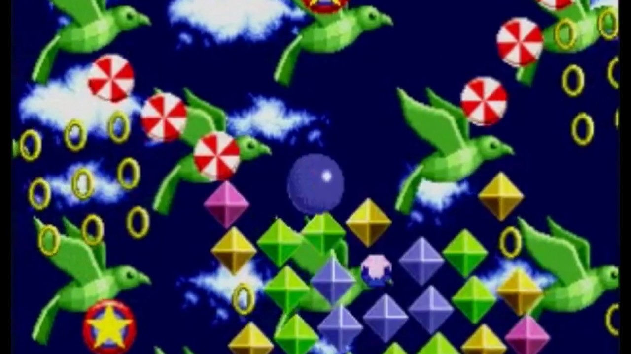 Sonic The Hedgehog - All Emeralds 
