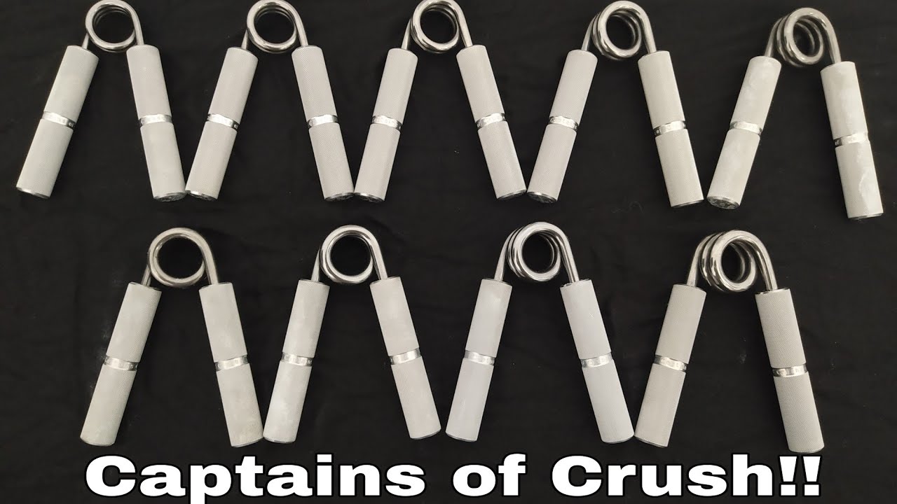 Обзор эспандера для рук: Captains of Crush