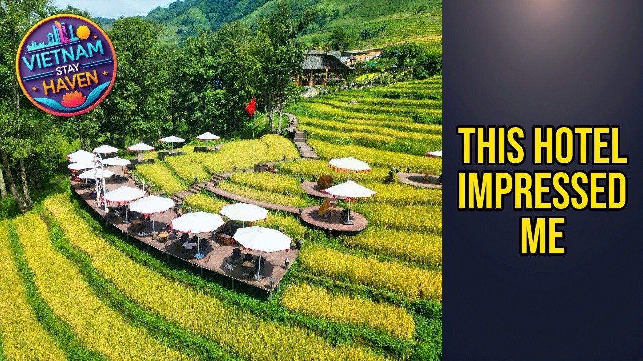 MT House Sa Pa - This Hotel Impressed Me | Sapa, Vietnam🛏️