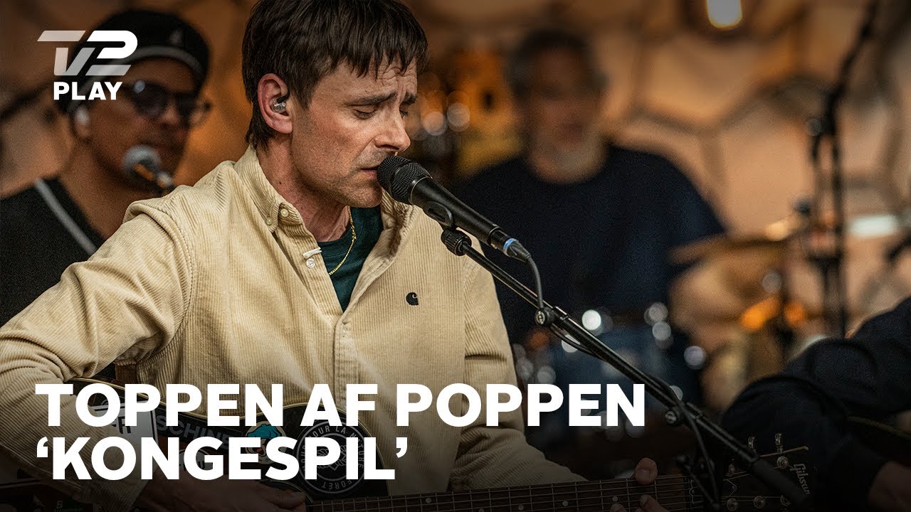 Simon Kvamm fortolker Hjalmers 'Kongespil' | Toppen af poppen | TV 2 PLAY