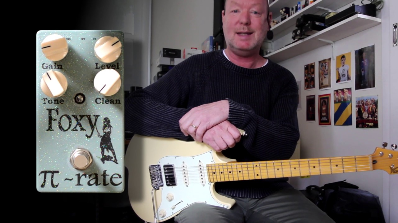 DMB Pedals: Foxy Pi-rate Fuzz (A blast from the past!)