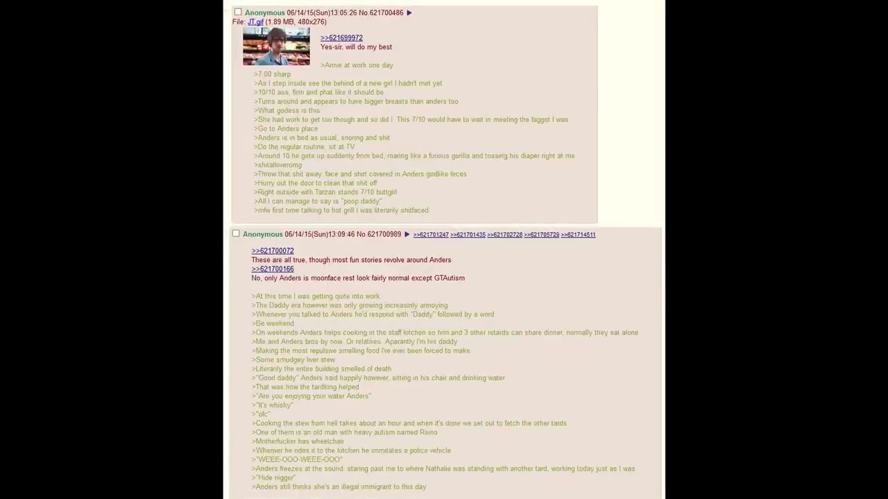 Sweener - Tard Stories #69   The Complete Saga of Anders