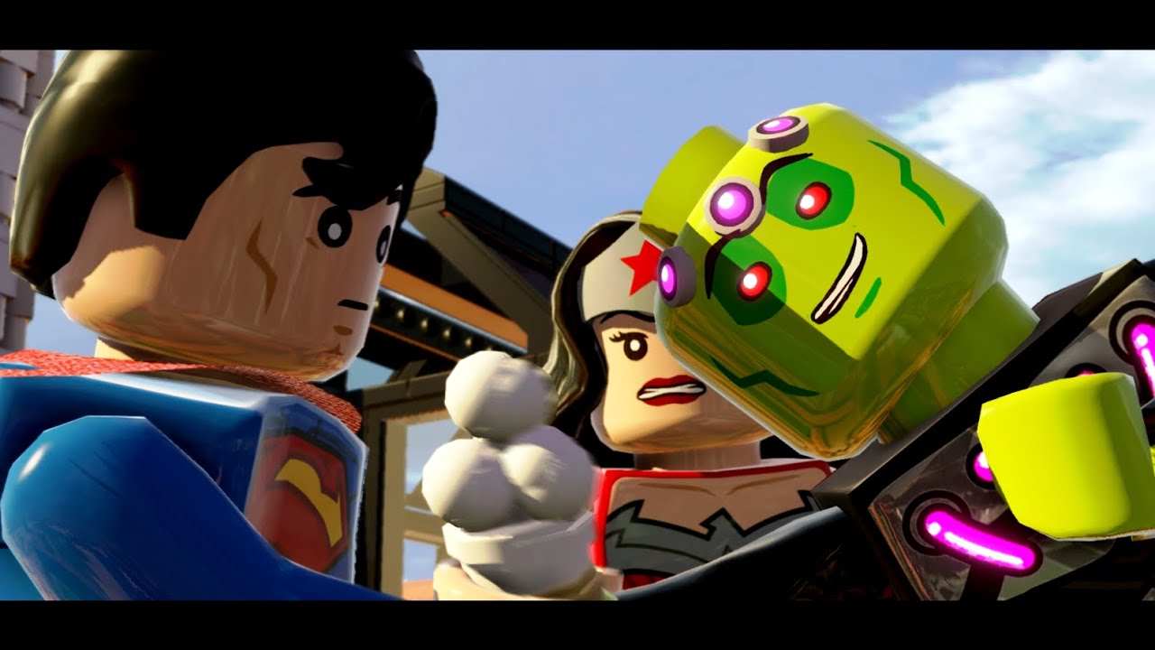 LEGO Batman: 3 Beyond Gotham - Level 7: Europe Against It (Batman/Superman/Wonder Woman)