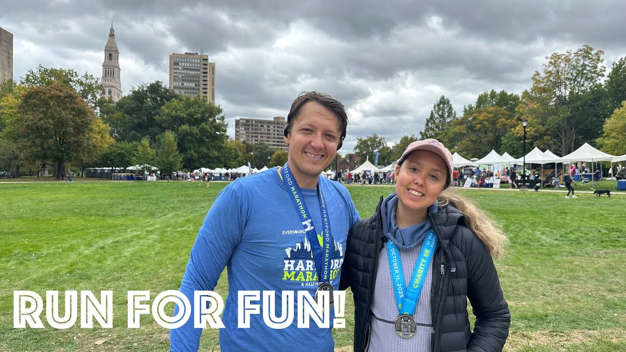 2025 Eversource Hartford Marathon!