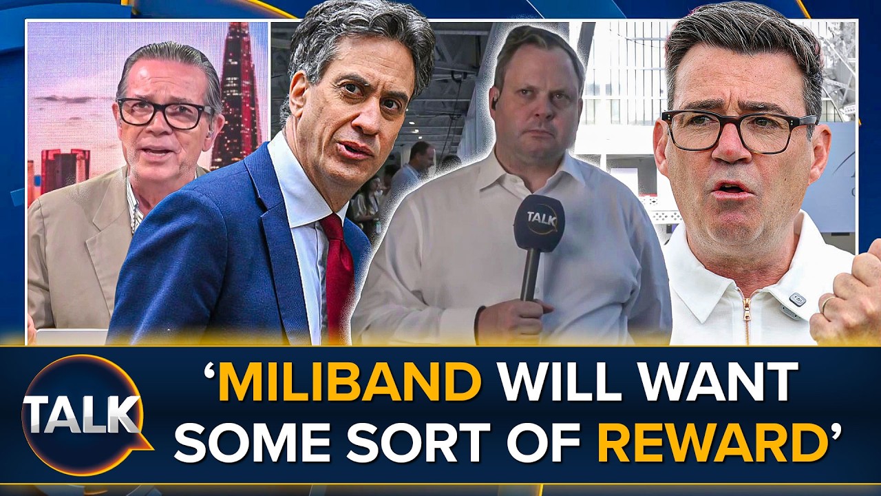 &lsquo;Miliband Played A Crucial Role In COUP Against Starmer&rsquo; | Who Will Burnham Pick As Chancellor?