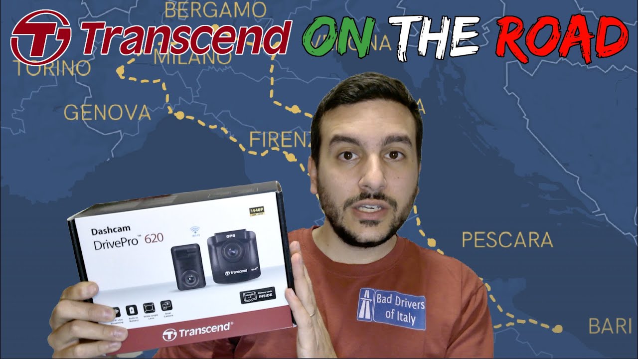UNBOXING TRANSCEND DP620 + DP10 & DP20 DASHCAM TOUR 2023