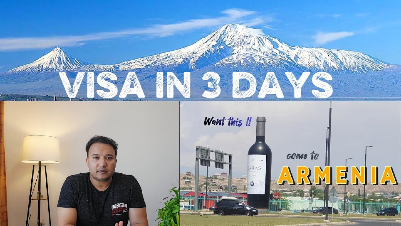 Amenia e-Visa | Step By Step Guide | How to Apply and Get Armenia e-Visa in 3 Days | Atmenia Guide