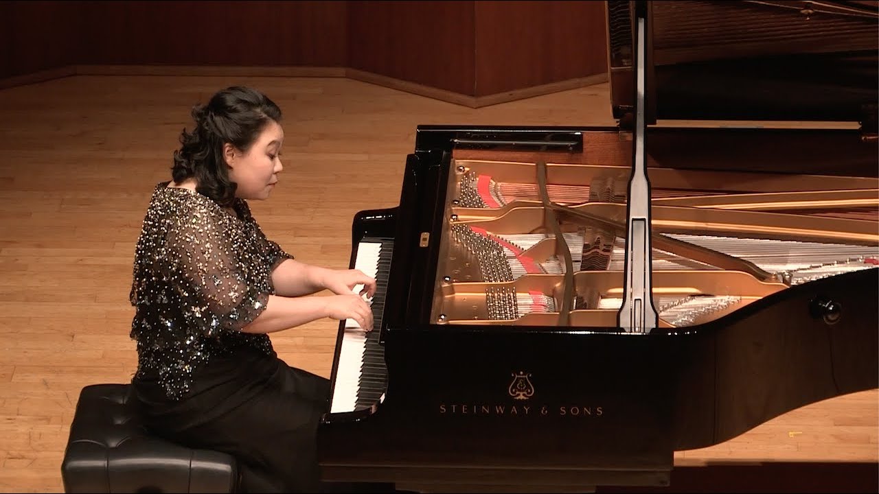 Yoonhee Yang - W.A.Mozart Rondo in D major K.485 모차르트 론도, 피아노 양윤희