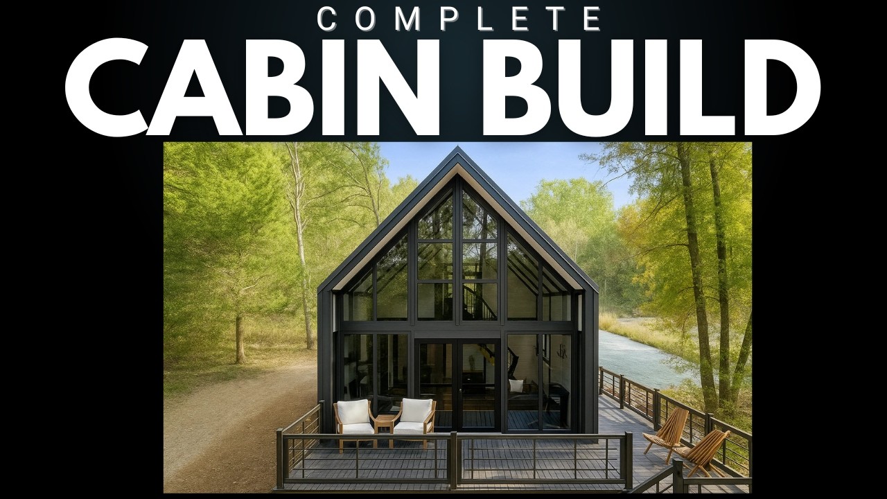 Мечта о кабине пары в США: строительство предварительно изготовленной кабины от начала до конца