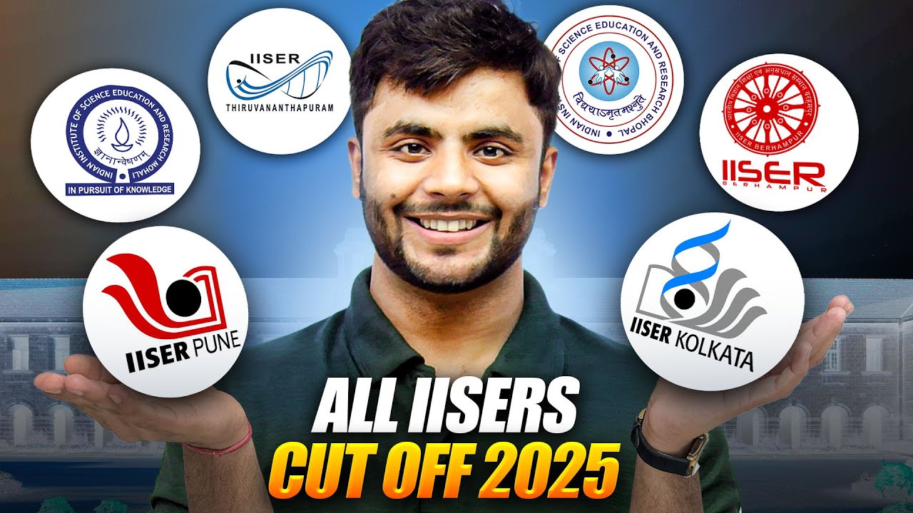 IISER 2025 Safe Score: How Much You Need to Secure Your Seat🚀
