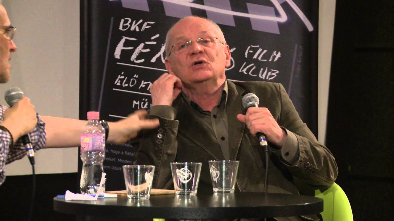 BKF FÉNYÍRÓ FILMKLUB 34. -  Vendég: Bereményi Géza, rendező (Tanítványok)