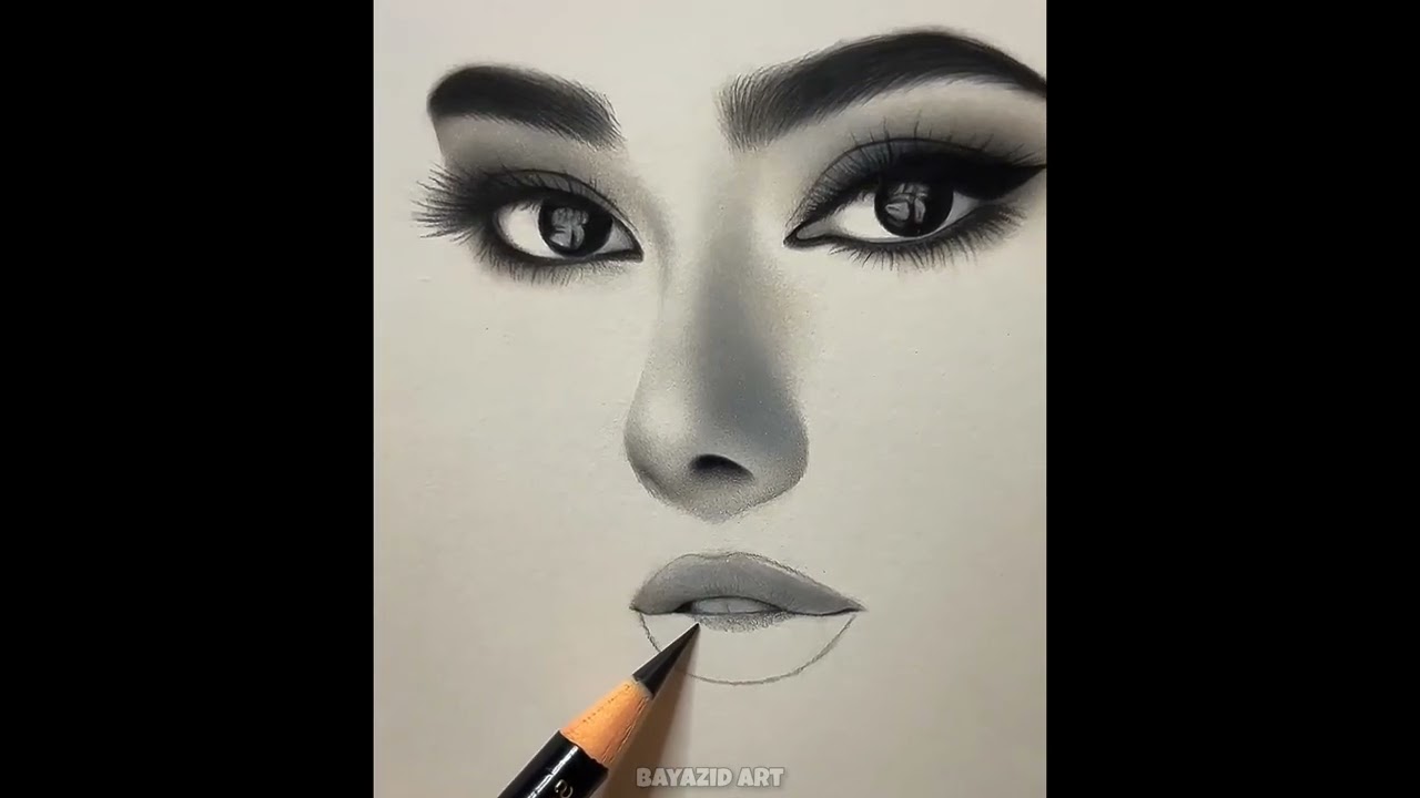 How to Draw a Hyper Realistic Face Step by Step (Mason Art)