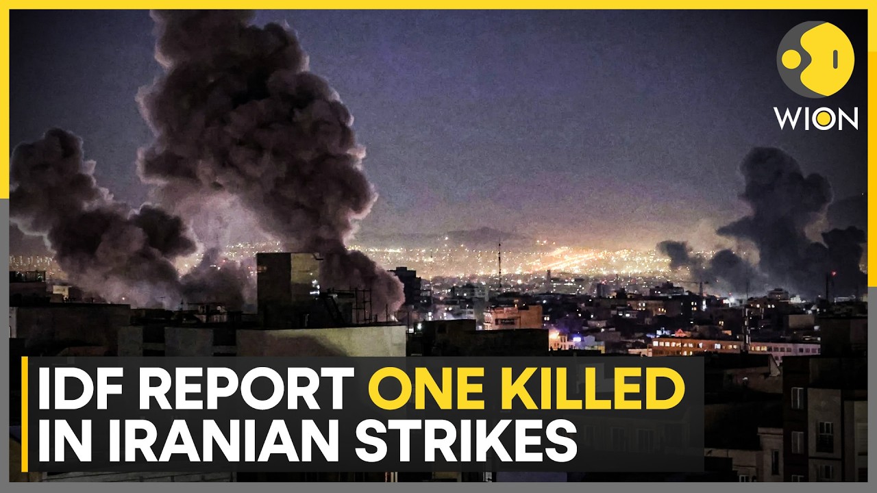 Israel‑Iran War: Sirens Wail in Jerusalem as Explosions Reported Nationwide | WION