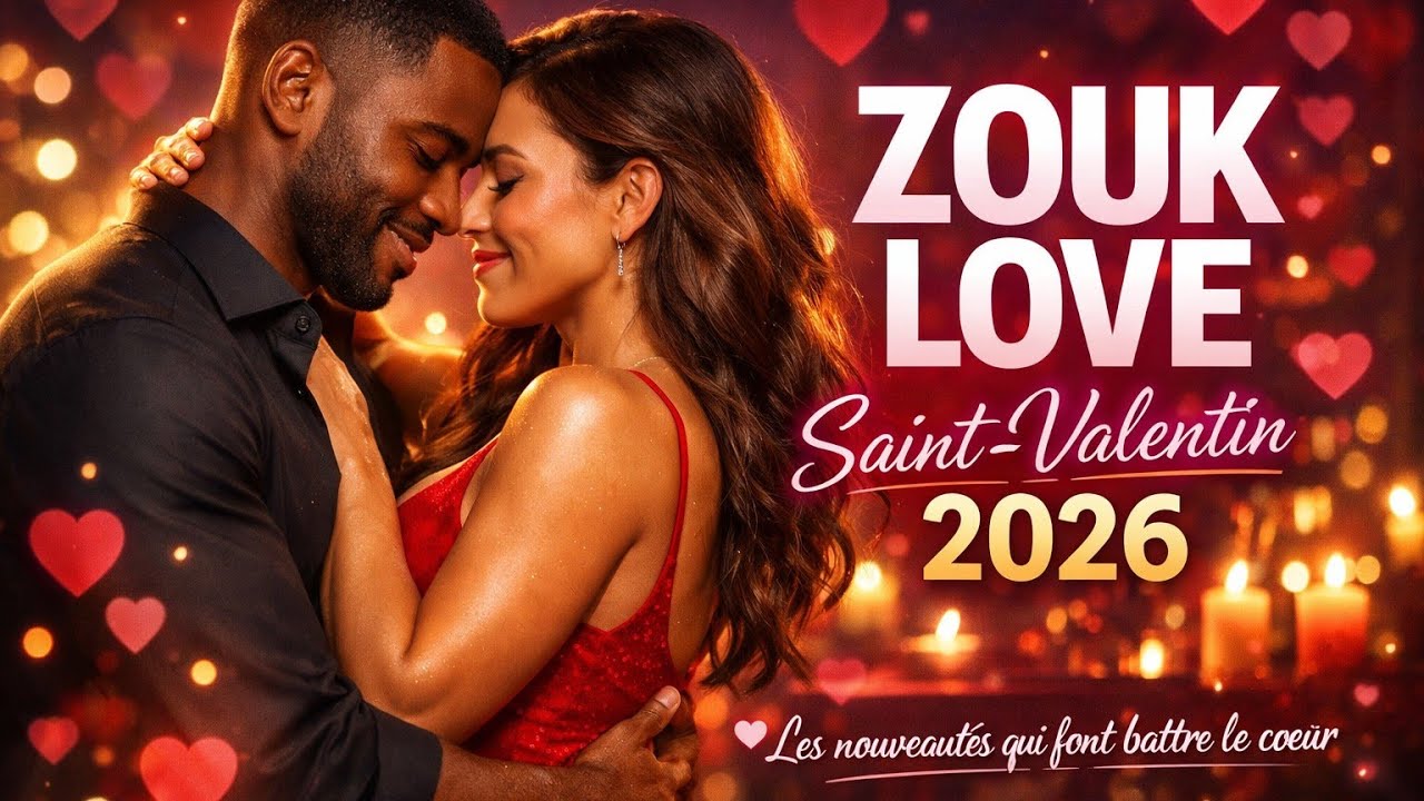 ZOUK LOVE CRÉOLE 2026 : Nouveautés Saint-Valentin | Chansons d’Amour Inoubliables
