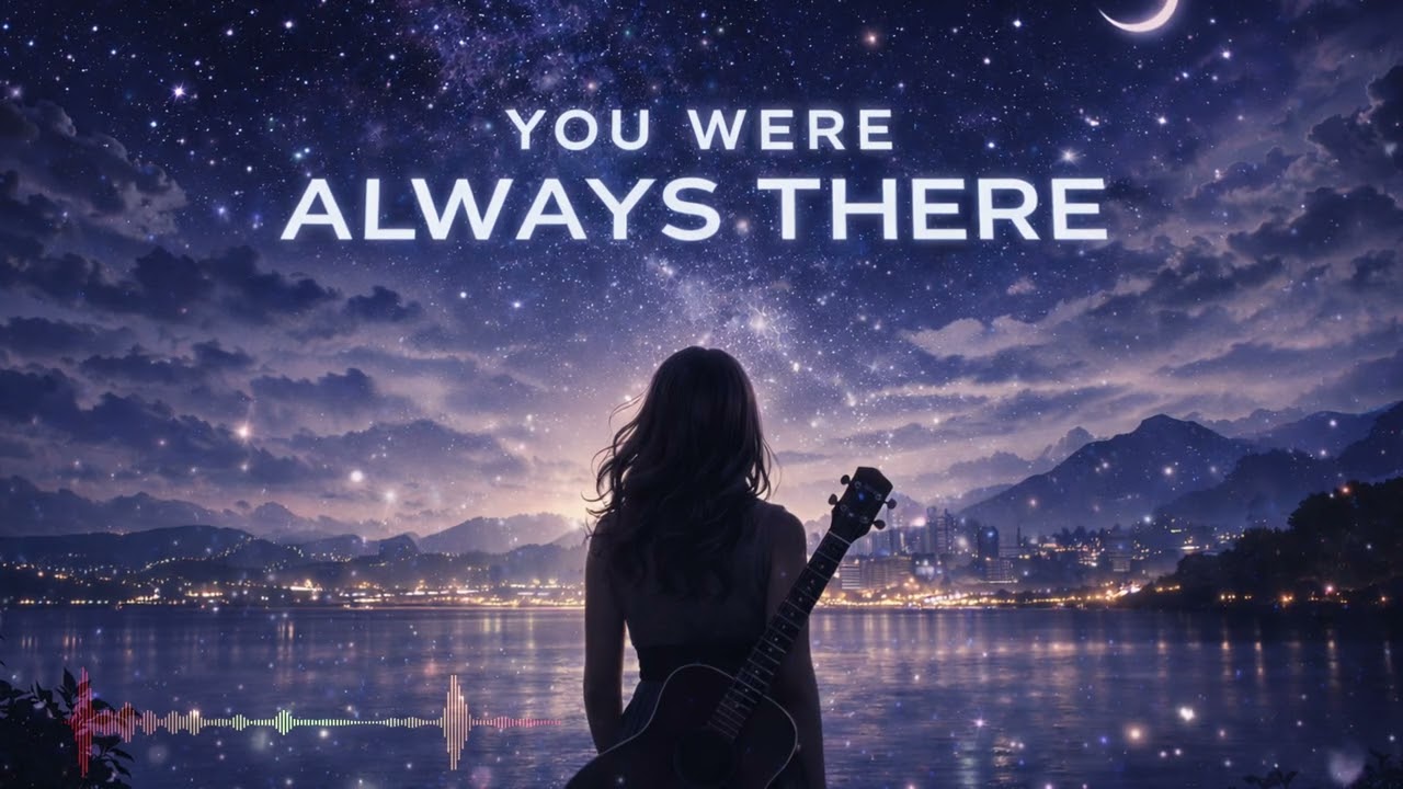 You Were Always There — Emotional Dreamwave Guitar | Retrowave Synthwave | AlphaWave