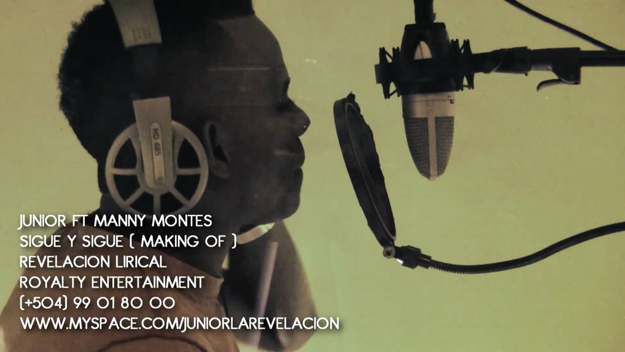 Junior Ft. Manny Montes - Sigue Sigue - Video Oficial HD - Reggaeton Cristiano