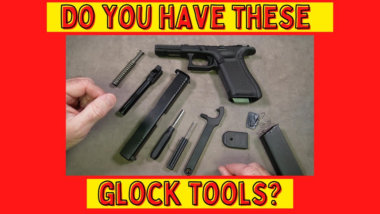 3 Essential Glock Tools You Probably Don't Have