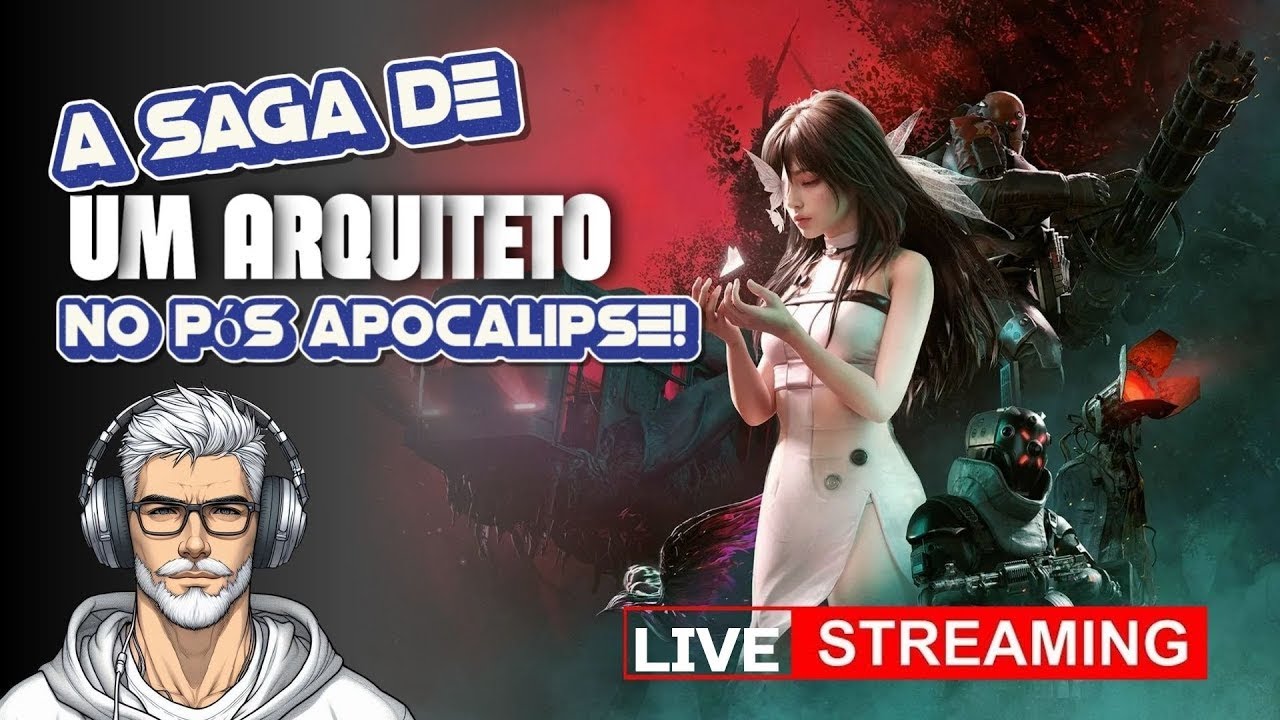 LIVE +18 ⚔️ - # 5 BORA DE LEA E OUTROS -  ONCE HUMAN!!!