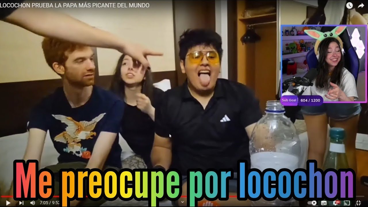Mictia: me preocupe por Locochon