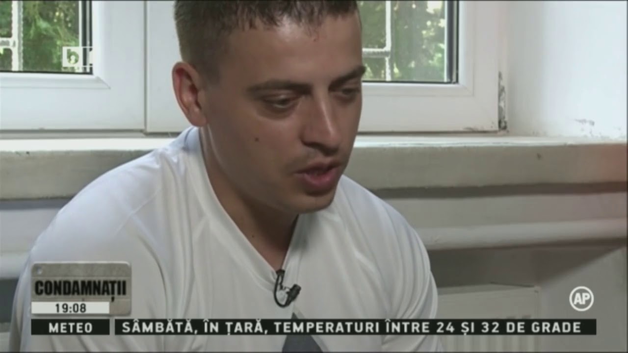 CONDAMNATII, 02 iun 2018
