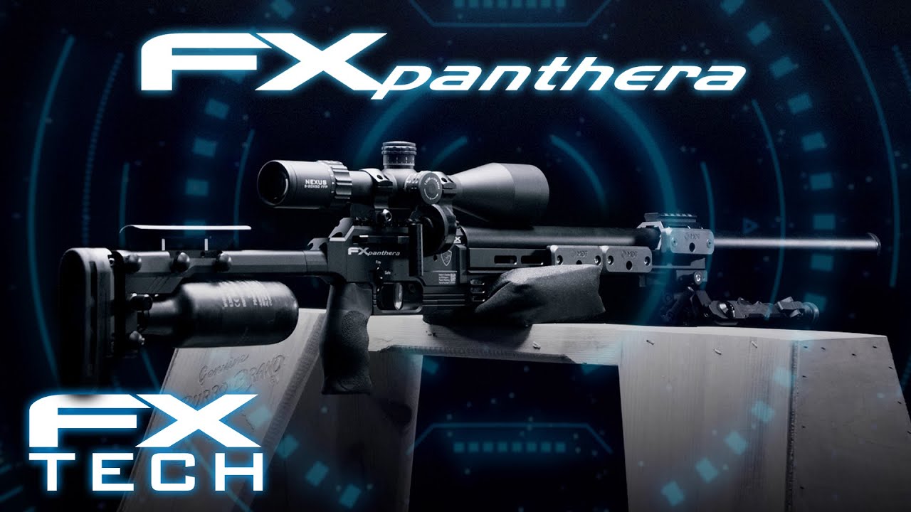How the FX Panthera is Different from other FX Airguns with Hein Frommann
