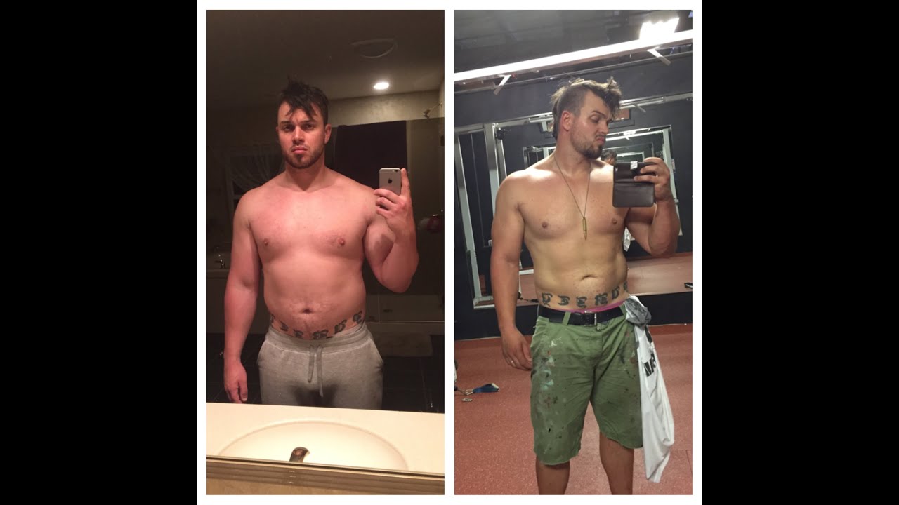 40 Day Transformation | Just Getting Started | Save Rob Bailey