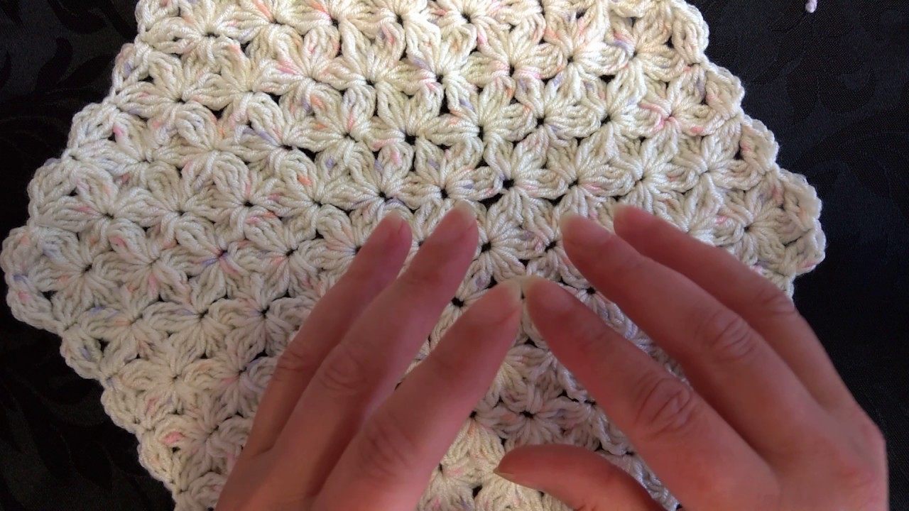 How to crochet the flower of life