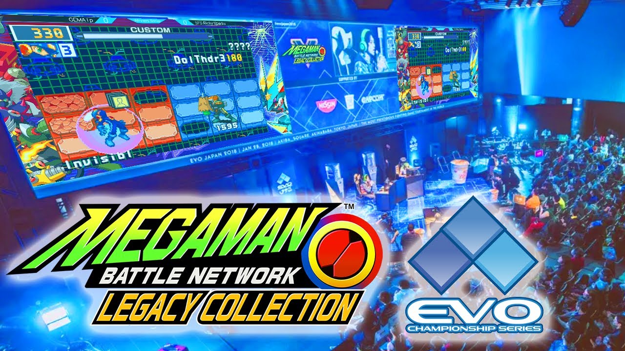 Mega Man Battle Network 6 @ EVO 2023 - Full Tournament Bracket Stream & Matches